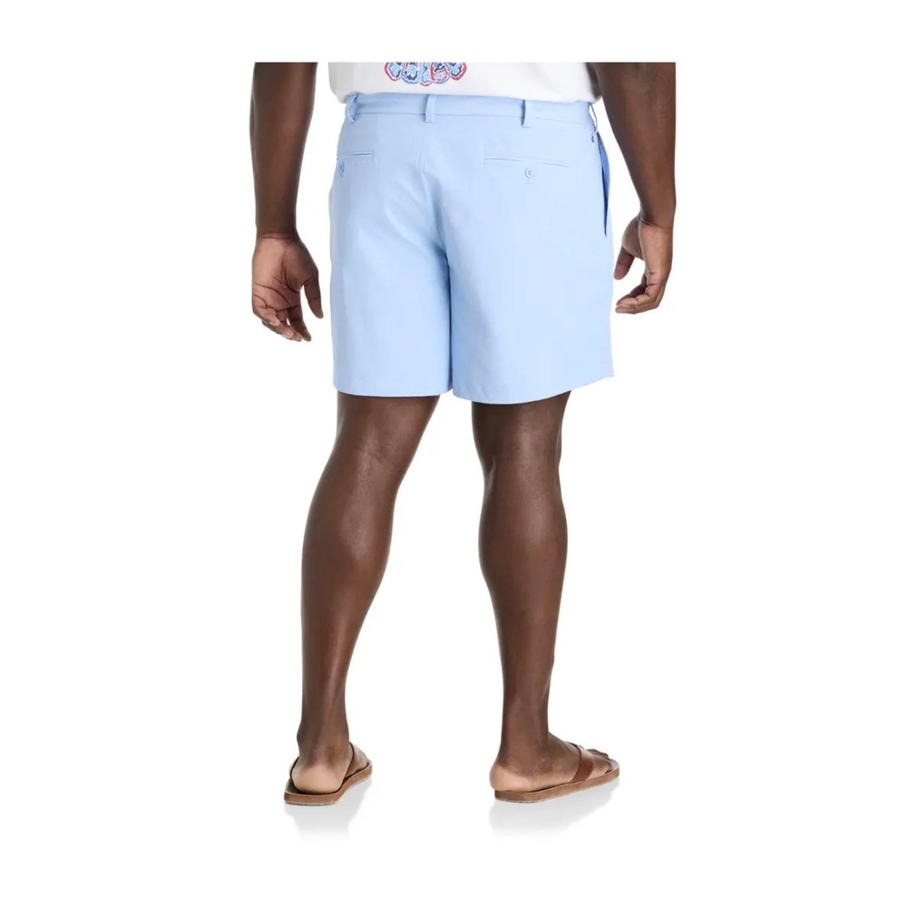 Vineyard Vines Mens Breaker Shorts Light Blue Cotton Twill Chino 31